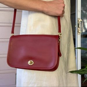 Vintage Coach Handbag